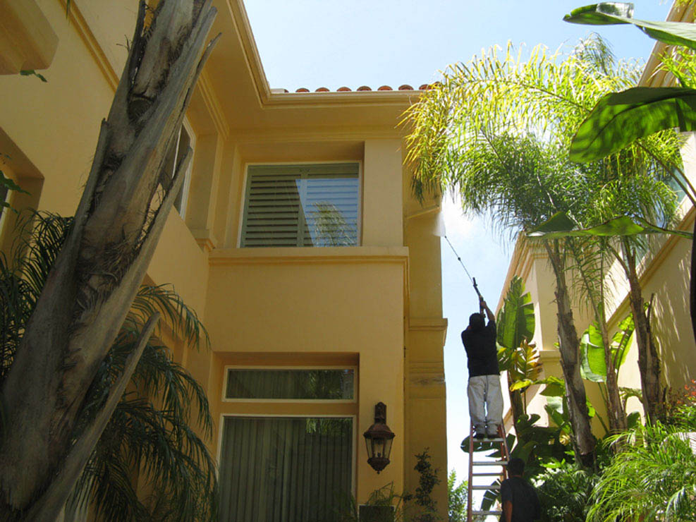 House Pressure Washing Newport Coast