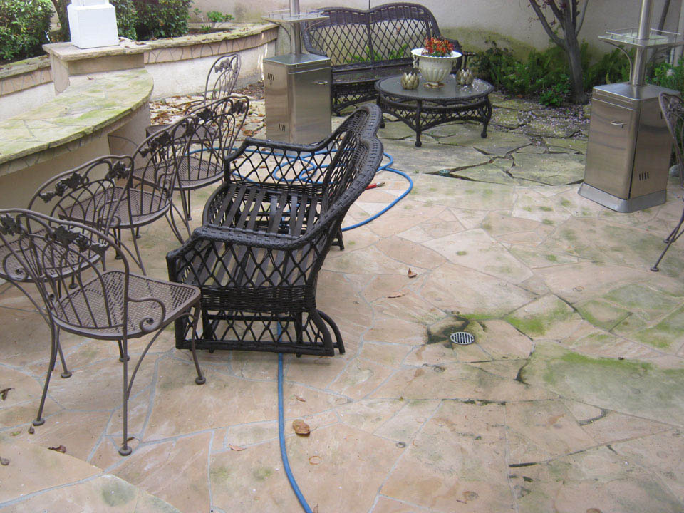 Pressure Washing Newport Coast Patio