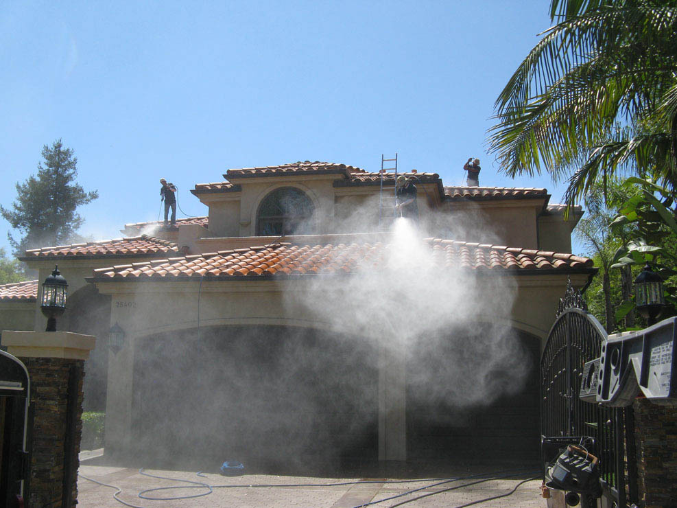 Pressure Washing Newport Coast House Pressure Washing