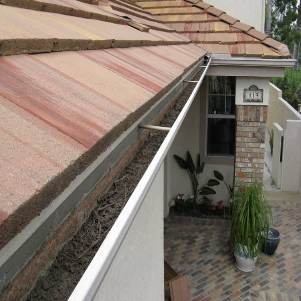 Rain Gutter Cleaning