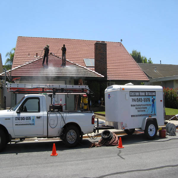 Roof Cleaning