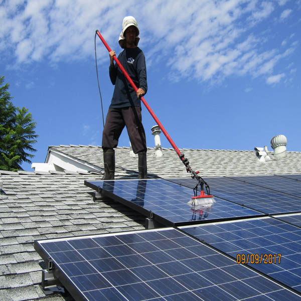Solar Panel Cleaning Newport Coast