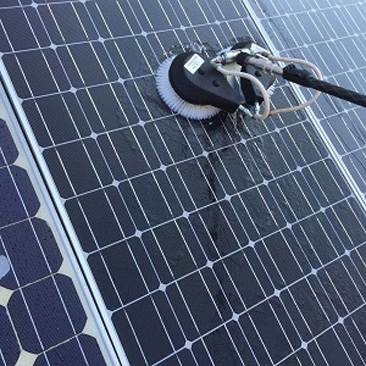 Solar Panel Cleaning Newport Coast New Solar Panel Cleaning Technology